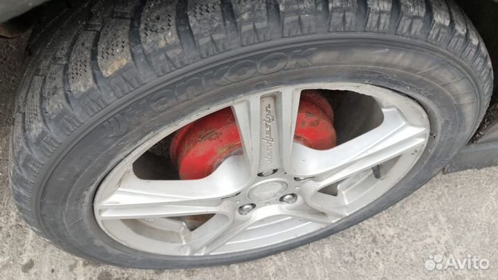 R17 Dominator All Season 225/50, PCD 5x114.3 DIA 67.1