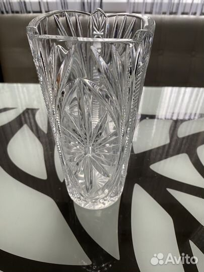 Ваза хрустальная СССР
