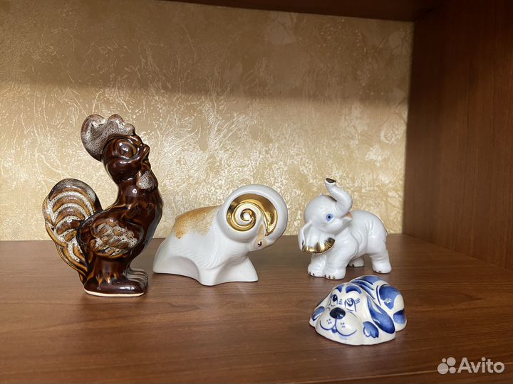 Фарфоровые статуэтки фигурки