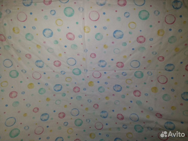 Одеяло и подушка IKEA Лен для детей от 1 года
