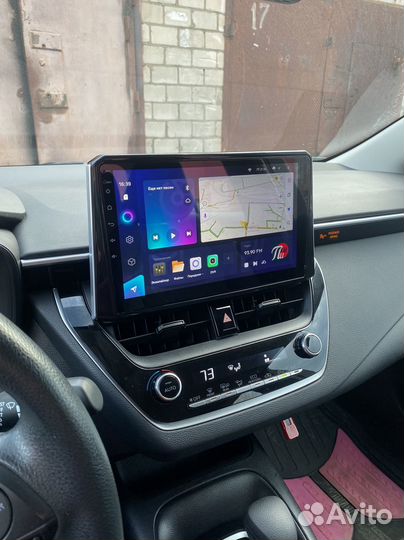 Магнитола Toyota Corolla E210 Teyes X1 2/32 DSP