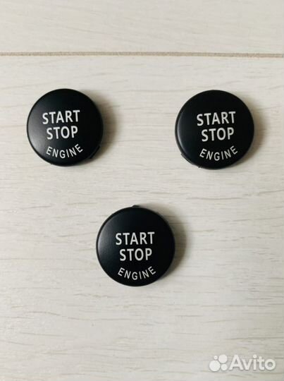 Кнопка старт стоп BMW start stop
