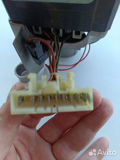 Двигататель стиральной машины lg