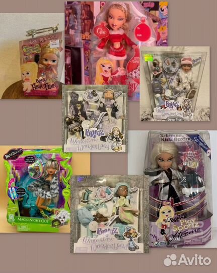 Куклы bratz в коробке