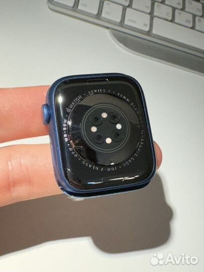 Часы apple watch 7 45 mm