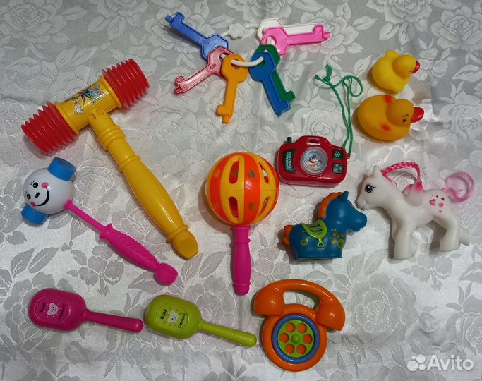 Игрушки для самых маленьких