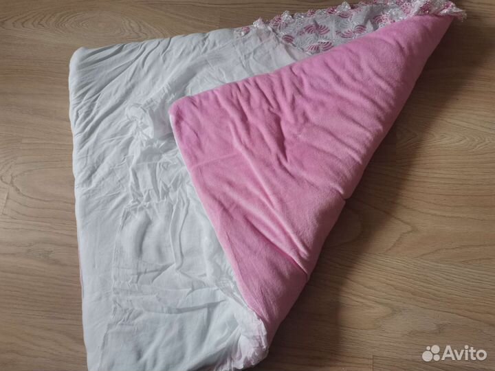 Конверт на выписку холодная осень, зима