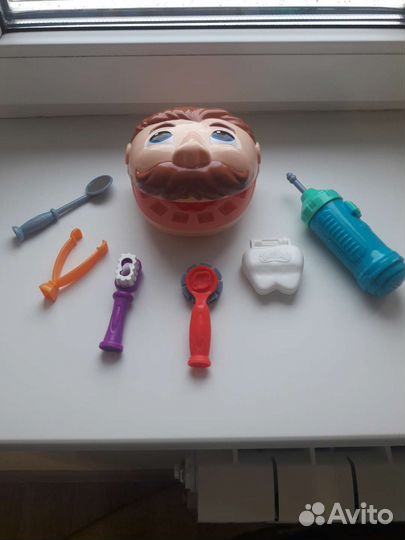 Набор плей до зубастик