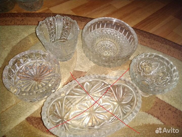 Хрусталь разное