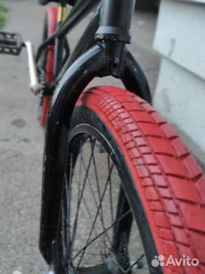 Трюковой велосипед bmx custom