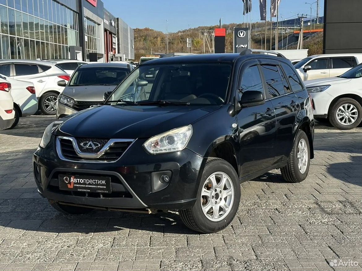 Chery Tiggo (T11) 1.6 MT, 2013, 169 289 км