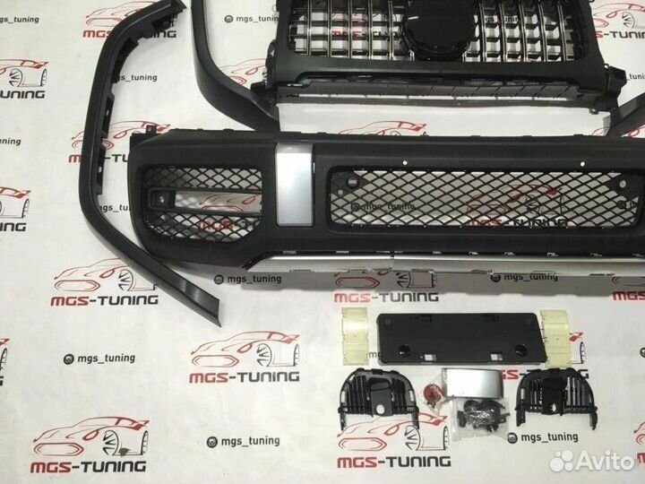 Обвес Mercedes G-class w463-II 2019+ стиль G63 AMG