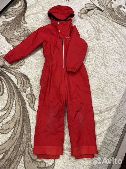 Зимний комбинезон для девочки