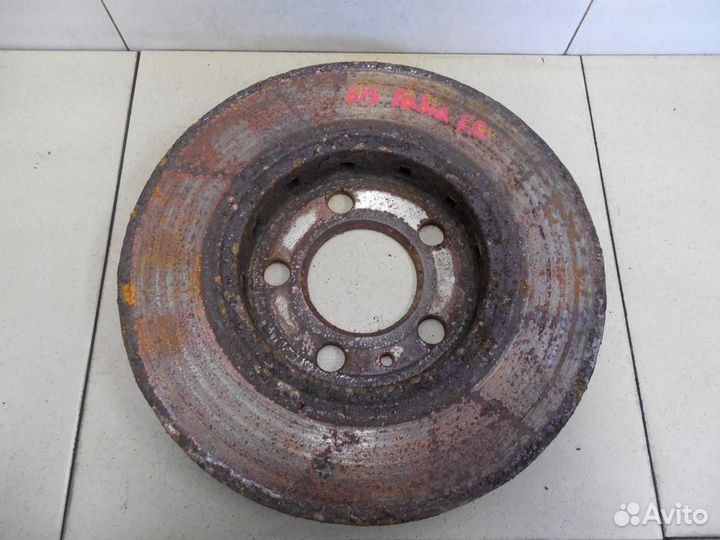 Диск тормозной передний вентилируемый Octavia 1997