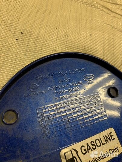 Лючок бензобака ssangyong actyon 1