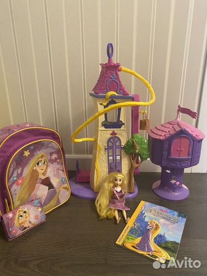 Игрушки Рапунцель