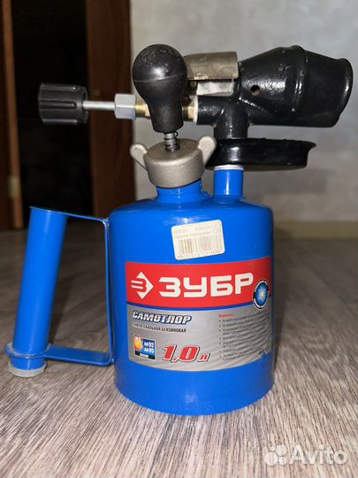 Паяльная лампа бензиновая Зубр