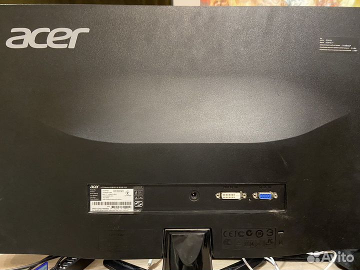 Монитор acer 23 дюйма