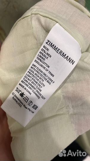 Платье Женское Zimmermann