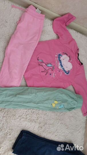Пакет вещей на девочку, Размер 98-104