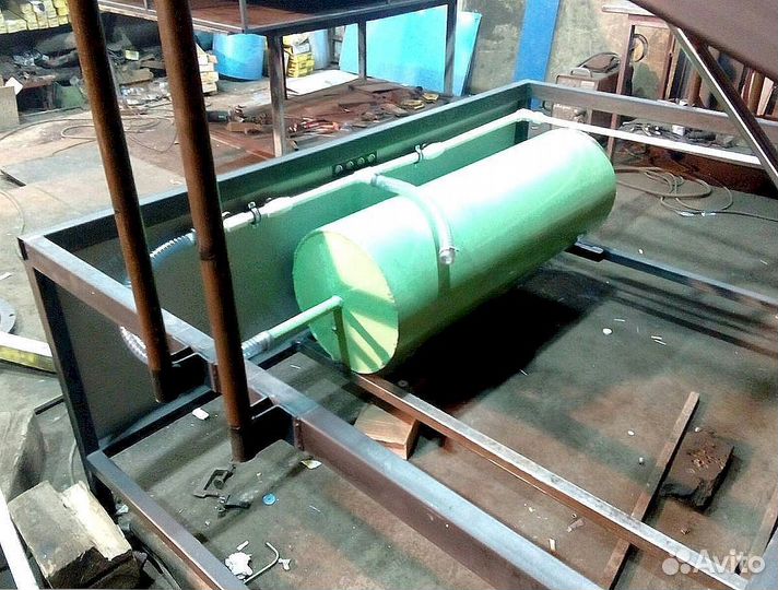 Вакуумно-формовочный станок