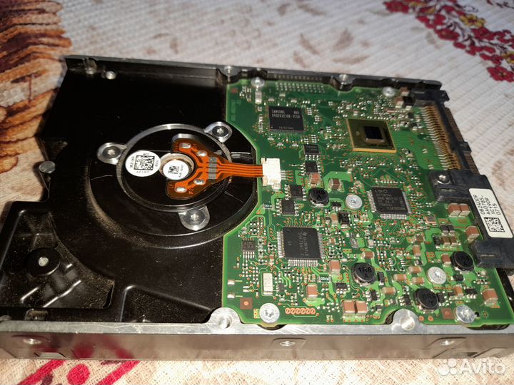 Диски SAS неисправные