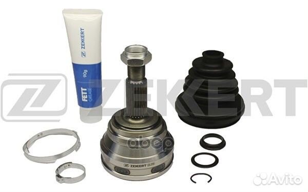 ШРУС внешн. VW Passat II 81- Santana 82- Audi 80