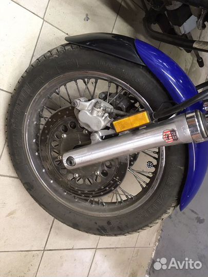 Удлинитель крыла yamaha drag star custom (XVS)