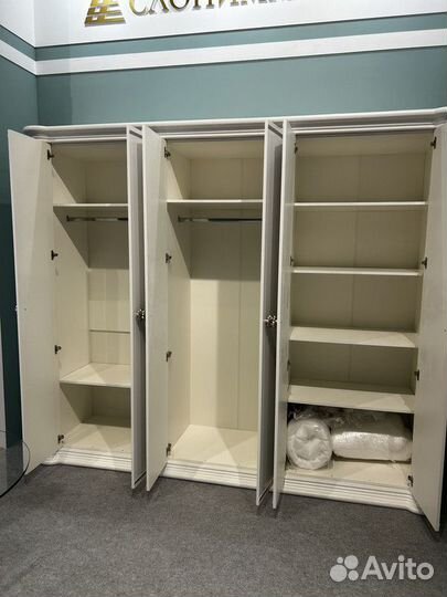 Спальный гарнитур Вена Белый Новый