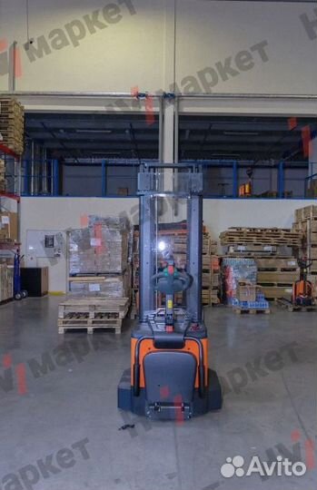 Самоходный штабелер PS15 Triplex mast (FFL, В-5000мм)