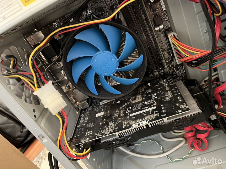 Игровой(офисный системный блок