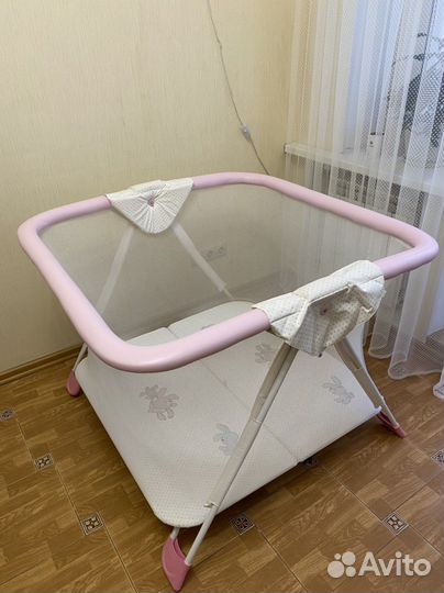 Манеж книжка детский раскладной ceba baby