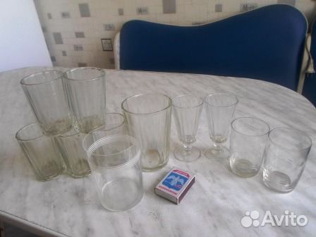 Конфетницы Графины Рюмки Стаканы и другое из СССР