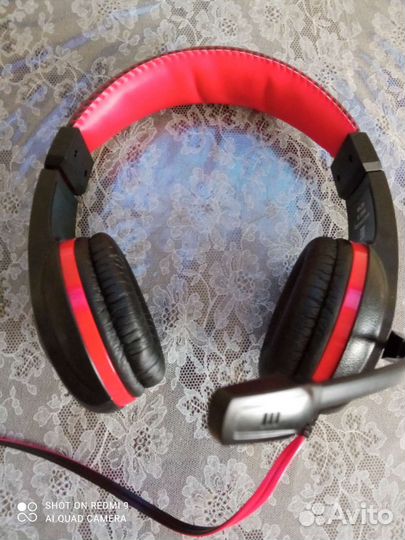 Наушники с микрофоном для пк