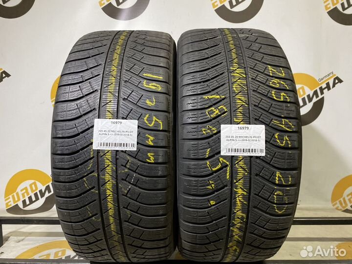 Michelin Pilot Alpin 5 265/45 R20