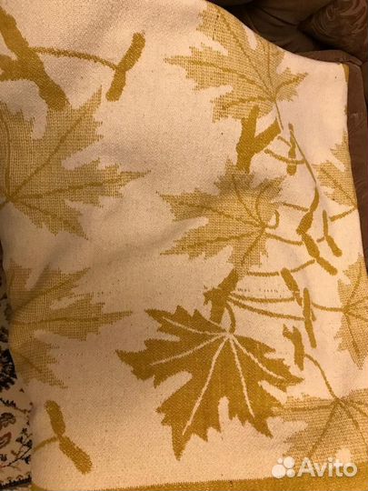 Одеяло шерстяное