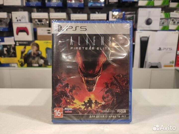 Aliens:Fireteam Elite игры PS5 150шт - обмен