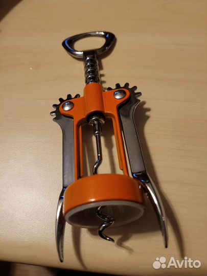 Штопор для вина. Винный штопор с рычагами