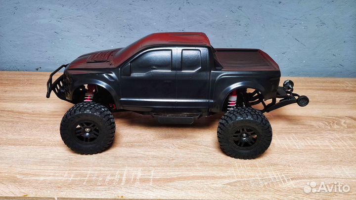 Неубиваемый кузов Ford raptor