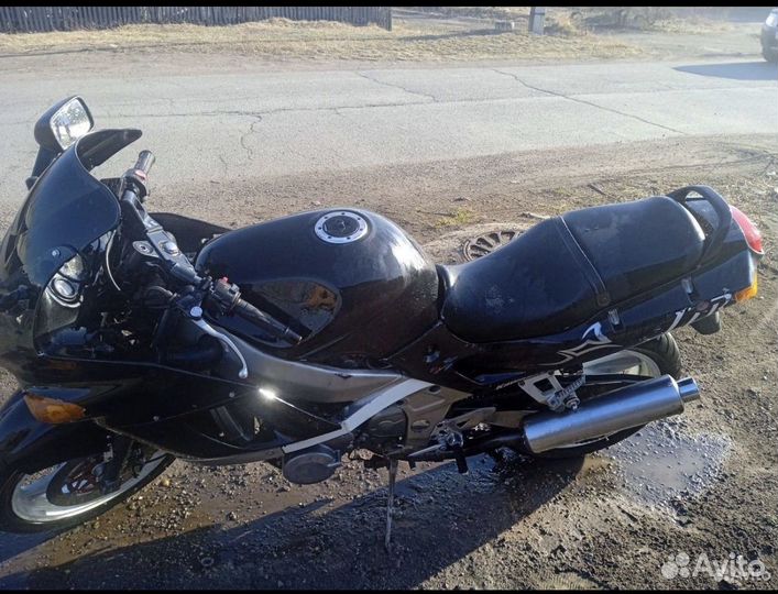 Kawasaki ZZR400