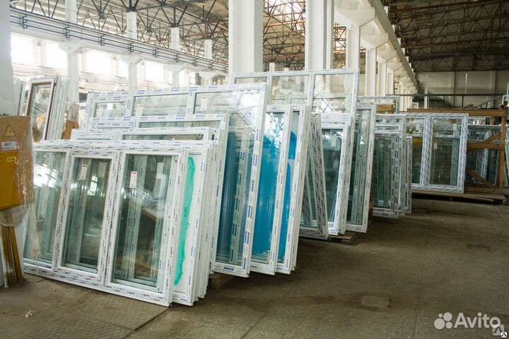 Пластиковые окна с установкой