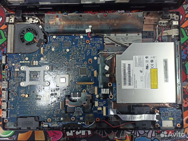 Lenovo G570 Разбор