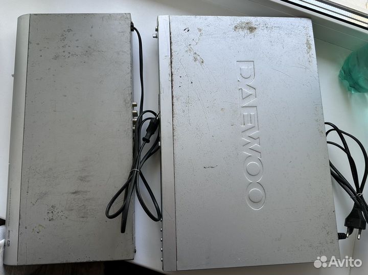 DVD плееры Samsung, Daewoo