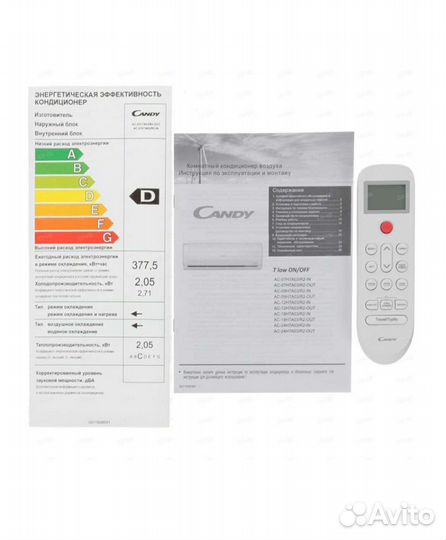 Candy AC-07HTA03/R2 кондиционер