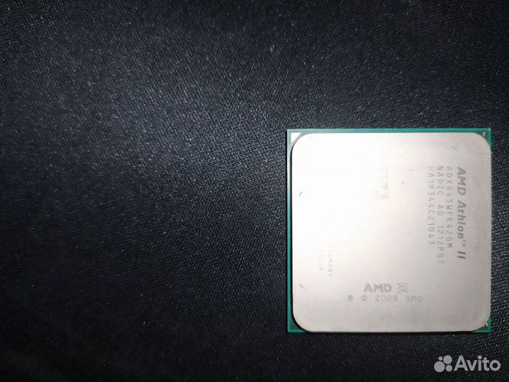 Процессор amd athlon 2