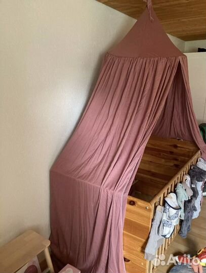 Балдахин в кроватку