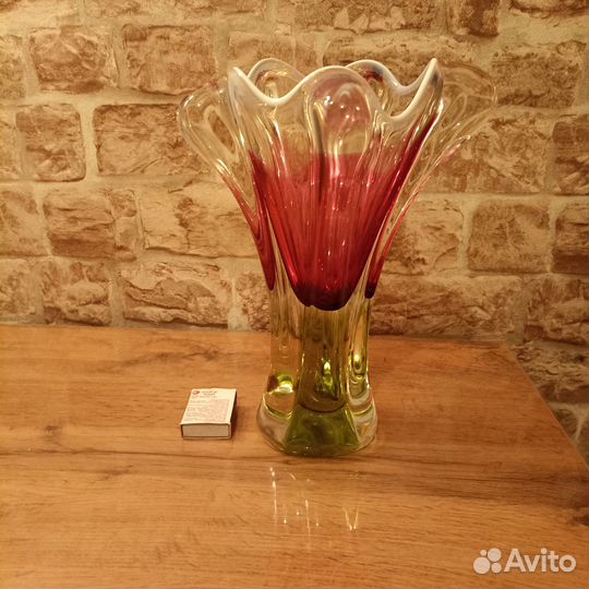 Хрустальная ваза Богемия, Чехия