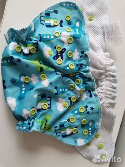 Трусики для плавания Многоразовый подгузник