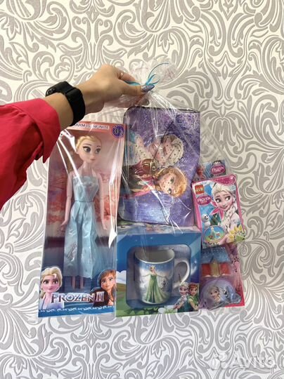 Подарочный набор Холодное сердце