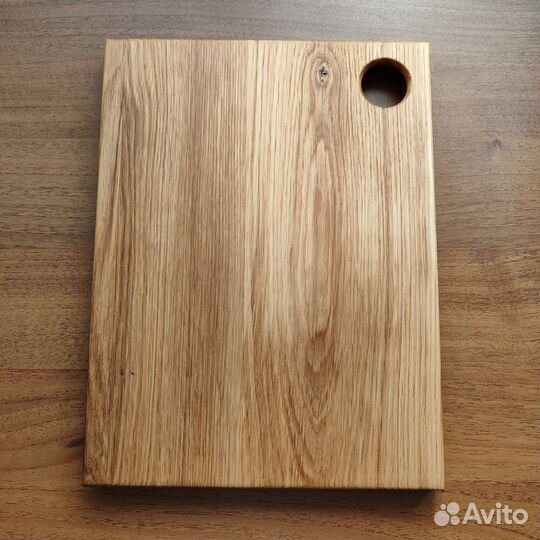 Разделочная доска деревянная из массива дуба